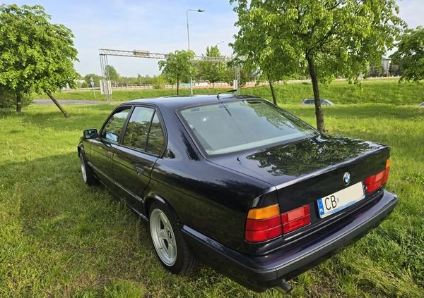 BMW Seria 5 cena 23900 przebieg: 329000, rok produkcji 1993 z Bydgoszcz małe 46